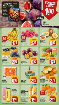 Bananen im REWE Prospekt "Dein Markt" mit 28 Seiten (Hildesheim)