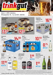 Aktueller Trinkgut Prospekt mit Cola, "Aktuelle Angebote", Seite 1