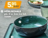 Müslischale für 5,95 € bei Möbel Kraft im Angebot Müslischale im aktuellen Möbel Kraft Prospekt