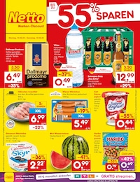 Netto Marken-Discount Prospekt für Ellwangen mit 77 Seiten Netto Marken-Discount Prospekt für Ellwangen: "Aktuelle Angebote", 77 Seiten, 10.08.2026 - 15.08.2026