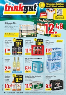 Bier im aktuellen Trinkgut Prospekt (Warendorf) Bier im Trinkgut Prospekt "Aktuelle Angebote" mit 10 Seiten (Warendorf)