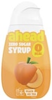 Zero Sugar Sirup Angebote von Ahead bei REWE Marl für 3,99 €