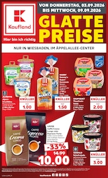Kaufland Prospekt für Bad Schwalbach mit 8 Seiten Kaufland Prospekt "EXTRA-ANGEBOTE" für Bad Schwalbach, 8 Seiten, 03.09.2026 - 09.09.2026