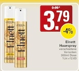 WEZ - Elnett Haarspray Angebot im Prospekt Elnett Haarspray bei WEZ im Prospekt "" für 3,79 €