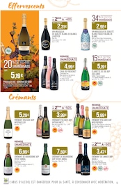 Champagne en promo dans le catalogue Supermarchés Match à la page 13