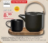 Aktuelle Teekanne Angebote bei Möbelzentrum Pforzheim in Stuttgart Aktuelles Teekanne "Coppa Kuro" Angebot bei Möbelzentrum Pforzheim in Stuttgart ab 8,99 €