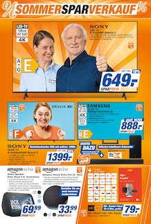 Fernseher im expert Prospekt "Top Angebote" mit 12 Seiten (Ingolstadt)