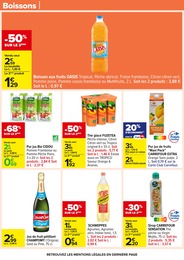 Offre Oasis dans le catalogue Carrefour du moment à la page 58