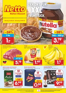 Netto Marken-Discount Prospekt "Aktuelle Angebote" mit  Seiten (Chemnitz)