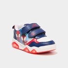 Baskets running lumineuses Spider-Man bleu garçon dans le catalogue La Halle