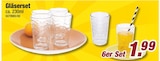 Gläserset für 1,99 € bei POCO im Angebot Gläserset im aktuellen POCO Prospekt