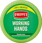 Working Hands Handcreme von O'Keeffe's im aktuellen Rossmann Prospekt für 7,79 €