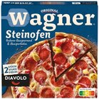 Steinofenpizza Diavolo im Penny Prospekt Steinofenpizza Diavolo von Wagner im aktuellen Penny Prospekt für 3,49 €