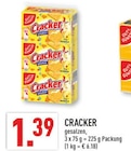 Aktuelles Cracker Angebot bei Marktkauf in Bielefeld ab 1,39 €