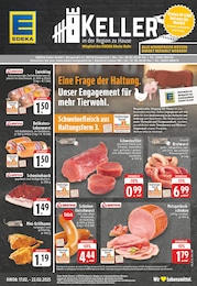 Aktueller EDEKA Discounter Prospekt für Weibern: Aktuelle Angebote mit 24} Seiten, 17.02.2025 - 22.02.2025