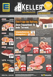 Aktueller EDEKA Discounter Prospekt in Mendig und Umgebung, "Aktuelle Angebote" mit 24 Seiten, 17.02.2025 - 22.02.2025