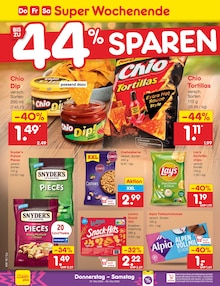 Nüsse im Netto Marken-Discount Prospekt "Aktuelle Angebote" mit 69 Seiten (Leipzig)