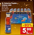 Kräuter-Likör Angebote von St. Hubertus-Tropfen bei Netto Marken-Discount Gummersbach für 5,99 €