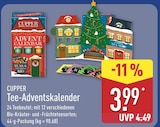 Tee-Adventskalender im ALDI Nord Prospekt Tee-Adventskalender von CUPPER im aktuellen ALDI Nord Prospekt für 3,99 €