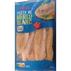 Filets De Merlu Blanc Surgelé Auchan en promo chez Auchan Hypermarché Châtenay-Malabry à 7,50 €