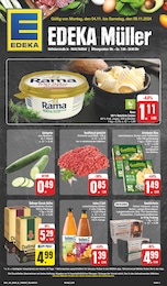 EDEKA Prospekt mit 24 Seiten (Plankenfels)