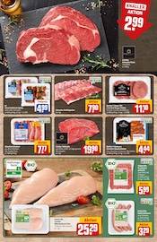 Ähnliche Angebote wie Rinderfilet im Prospekt "Dein Markt" auf Seite 9 von REWE in Brandenburg