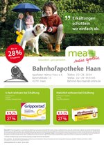 mea - meine apotheke Prospekt "Unsere November-Angebote", 4 Seiten, für Haan, 01.11.2019 - 30.11.2019 mea - meine apotheke Prospekt "Unsere November-Angebote", 4 Seiten, für Haan, 01.11.2019 - 30.11.2019