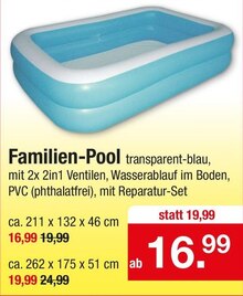 Zimmermann Athenstedt - Familien-Pool Familien-Pool Angebot bei Zimmermann Athenstedt im Prospekt "Mehr als Du denkst! "