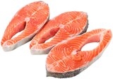 Lachsforellen-Steaks im Angebot bei REWE in Tübingen Lachsforellen-Steaks Angebote bei REWE Tübingen für 2,29 €