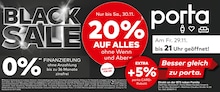 SALE Angebot im aktuellen porta Möbel Prospekt auf Seite 1