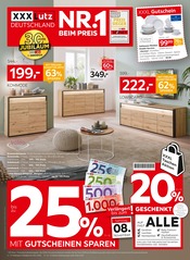 Aktueller XXXLutz Möbelhäuser Prospekt mit Kommode, "NR. 1 BEIM PREIS", Seite 1