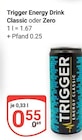 Aktuelles Trigger Energy Drink Classic Angebot bei GLOBUS in Pirmasens ab 0,55 €