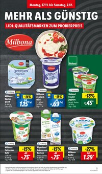 Biofleisch Angebot im aktuellen Lidl Prospekt auf Seite 11