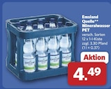 Aktuelles Mineralwasser PET Angebot bei combi in Hannover ab 4,49 €