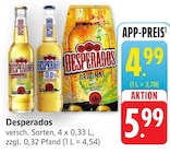 Original im Angebot bei EDEKA in Offenburg Original Angebote von Desperados bei EDEKA Offenburg für 4,99 €