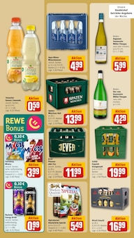 Bier im aktuellen REWE Prospekt (Konstanz) Bier im REWE Prospekt "Dein Markt" mit 32 Seiten (Konstanz)