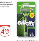 Aktuelles Sensor 3 Sensitive Rasierer Angebot bei GLOBUS in Bochum ab 4,99 €