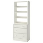 Aufbewahrungskombi weiß im Angebot bei IKEA in Mettmann Aufbewahrungskombi weiß Angebote von HAVSTA bei IKEA Mettmann für 318,00 €