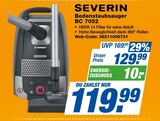 Bodenstaubsauger BC 7052 Angebote von Severin bei expert Wunstorf für 119,99 €