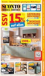 Aktueller Sconto SB Prospekt (Frankfurt (Main)) Sconto SB Prospekt "SSV 15% AUF ALLES" mit 4 Seiten (Frankfurt (Main))