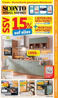 Aktueller Prospekt "SSV 15% AUF ALLES" für Coswig Aktueller Prospekt für Coswig mit Seiten