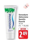EDEKA - Zahncreme Sensitiv Fluorid Angebot im Prospekt Zahncreme Sensitiv Fluorid bei EDEKA im Prospekt "" für 2,49 €