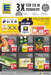 EDEKA Prospekt "Aktuelle Angebote" für Düsseldorf, 24 Seiten, 07.04.2026 - 11.04.2026