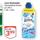 Weichspüler bei GLOBUS im Prospekt "" für 3,99 €