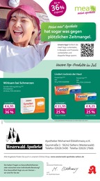 mea - meine apotheke Prospekt für Herschbach: "Unsere Juli-Angebote", 4 Seiten, 01.07.2026 - 31.07.2026