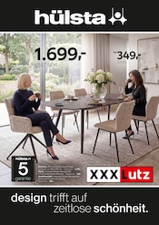 XXXLutz Obernburg Prospekt der aktuellen Woche, gültig von 18.07.2026 bis 31.07.2026 Aktueller XXXLutz Obernburg Prospekt "hülsta" mit 12 Seiten