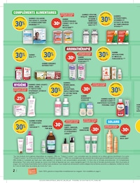 Offre Soin Bien-Être dans le catalogue E.Leclerc du moment à la page 2