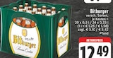 Aktuelles Bitburger Angebot bei E center in Herten ab 12,49 €