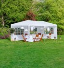 Tonnelle de cérémonie Madrid - HYBA en promo chez Carrefour Aix-en-Provence à 69,99 €