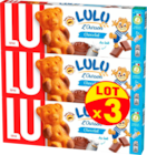 Auchan Supermarché Ostwald - Promo LULU L'OURSON AU CHOCOLAT LU Promo LULU L'OURSON AU CHOCOLAT LU à 3,99 € dans le catalogue Auchan Supermarché à Ostwald